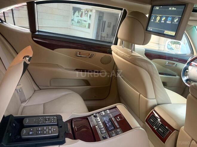 Lexus LS 460 2010, 230,000 km - 4.6 l - Bakı