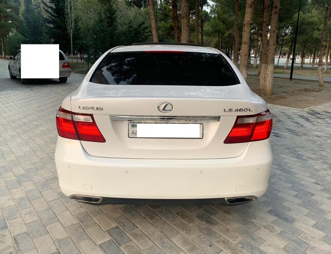 Lexus LS 460 2010, 230,000 km - 4.6 l - Bakı