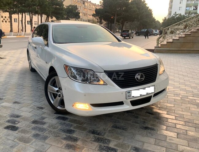 Lexus LS 460 2010, 230,000 km - 4.6 l - Bakı
