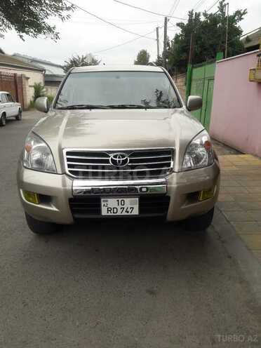 Toyota Prado 2004, 185,000 km - 4.0 l - Bərdə
