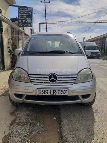 Mercedes Vaneo 2005, 47,000 km - 1.6 л - Bakı