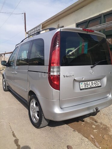 Mercedes Vaneo 2005, 47,000 km - 1.6 л - Bakı