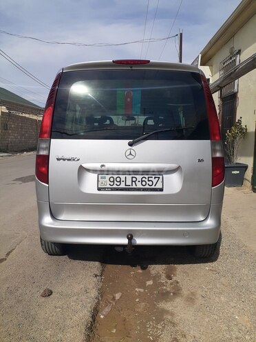 Mercedes Vaneo 2005, 47,000 km - 1.6 л - Bakı