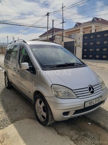 Mercedes Vaneo 2005, 47,000 km - 1.6 л - Bakı