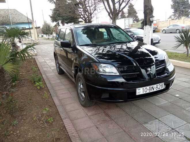 Mitsubishi Outlander 2003, 214,638 km - 2.4 l - Lənkəran
