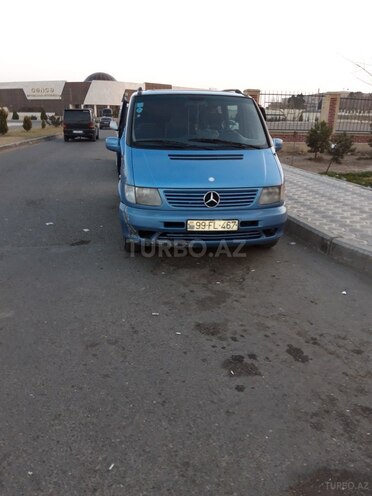 Mercedes Vito 1999, 976,859 km - 2.3 l - Gəncə