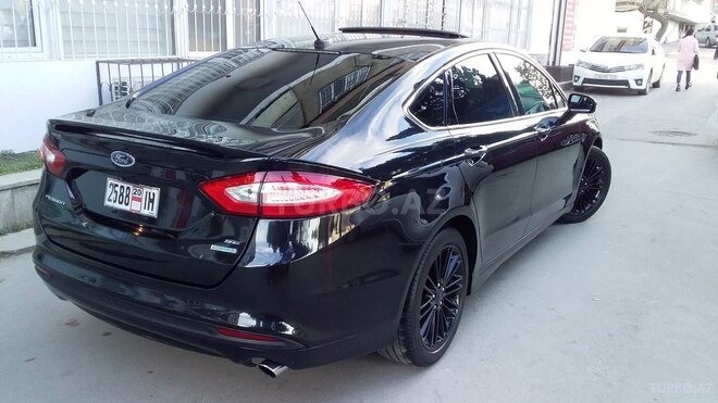 Ford Fusion 2014, 98,025 km - 1.5 l - Bakı