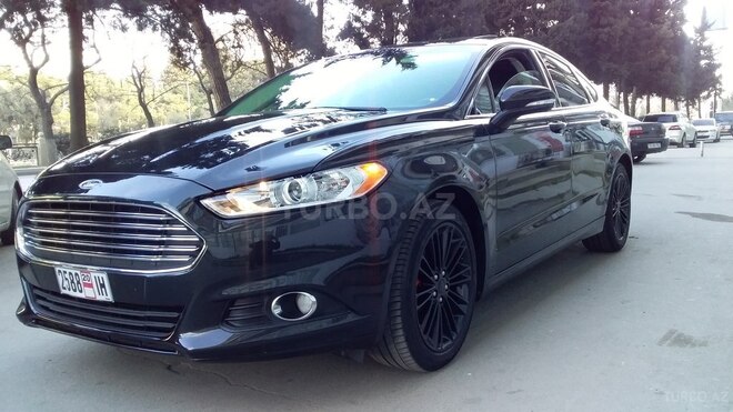 Ford Fusion 2014, 98,025 km - 1.5 l - Bakı