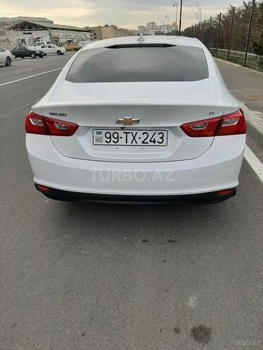 Chevrolet Malibu 2016, 100,200 km - 1.5 l - Bakı
