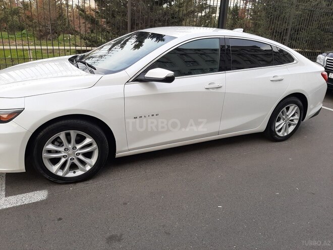 Chevrolet Malibu 2016, 100,200 km - 1.5 l - Bakı