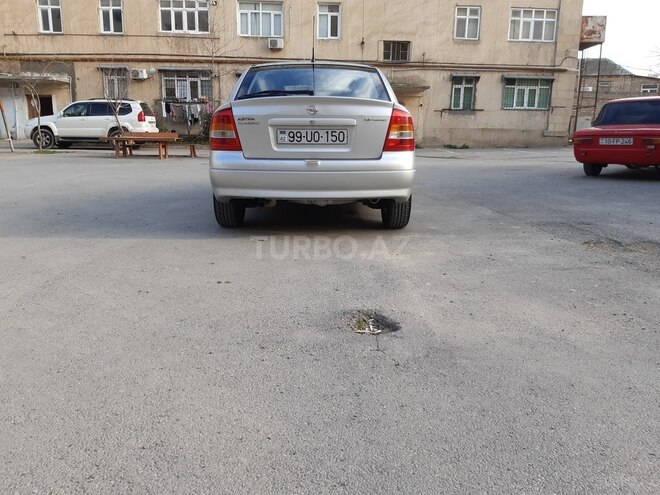 Opel Astra 2008, 161,000 km - 1.4 l - Bakı