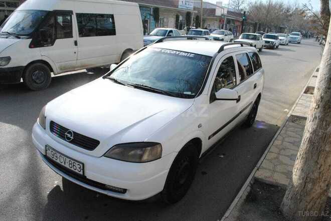 Opel Astra 1999, 460,904 km - 2.0 l - Ağcabədi
