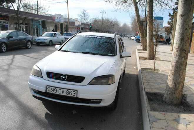 Opel Astra 1999, 460,904 km - 2.0 l - Ağcabədi