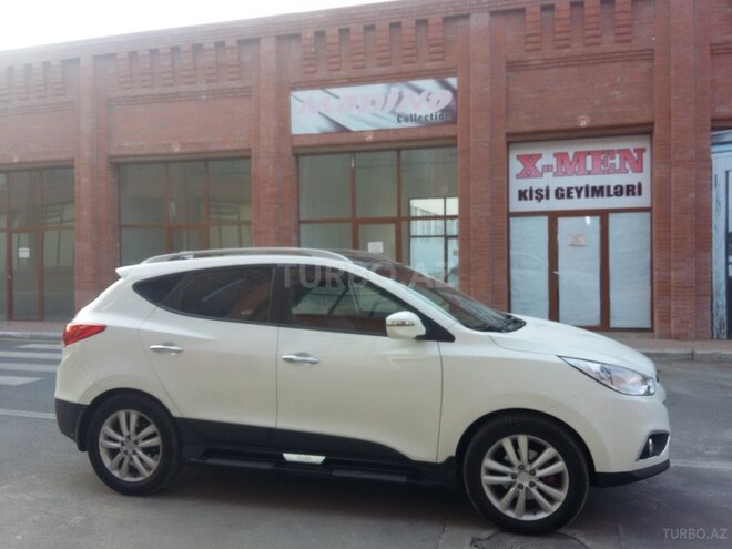 Hyundai ix35 2011, 161,200 km - 2.4 l - Yevlax