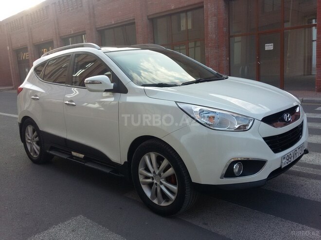 Hyundai ix35 2011, 161,200 km - 2.4 l - Yevlax
