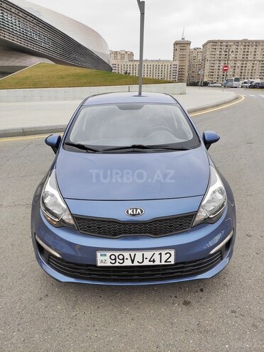 Kia Rio 2016, 80,000 km - 1.4 l - Bakı