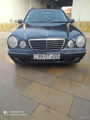 Mercedes E 240 2000, 250,000 km - 2.4 l - Bakı