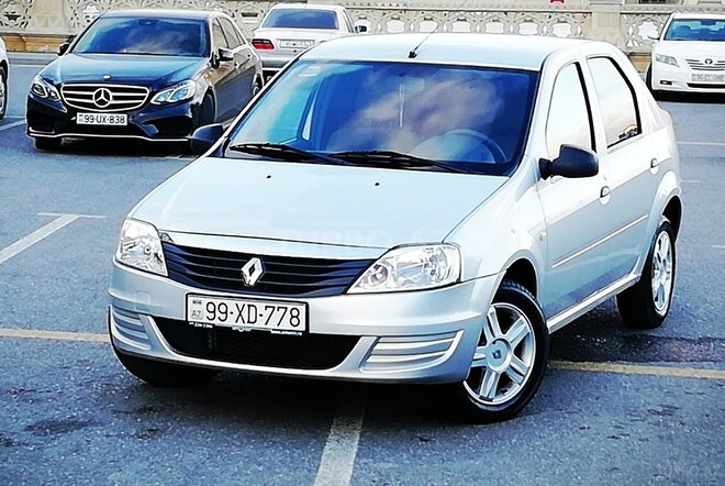 Renault Logan 2015, 42,000 km - 1.6 l - Bakı