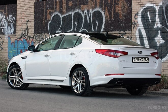 Kia Optima 2013, 123,000 km - 2.0 l - Bakı