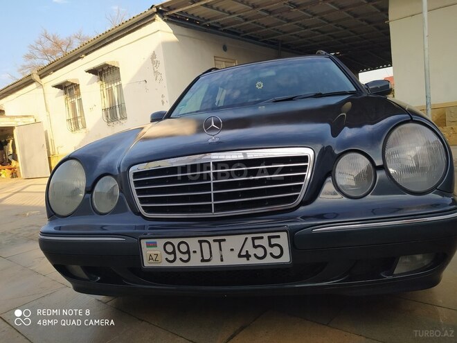Mercedes E 240 2000, 250,000 km - 2.4 l - Bakı