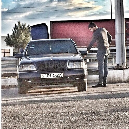 Mercedes C 220 1995, 400,135 km - 0.3 л - Goranboy