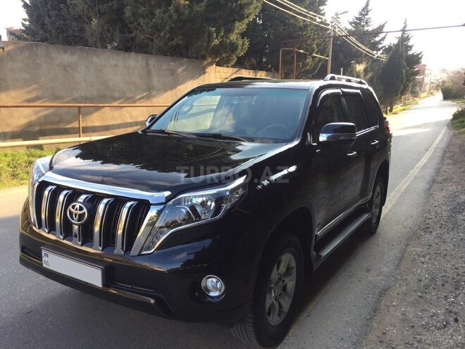 Toyota Prado 2013, 109,000 km - 2.7 l - Bakı