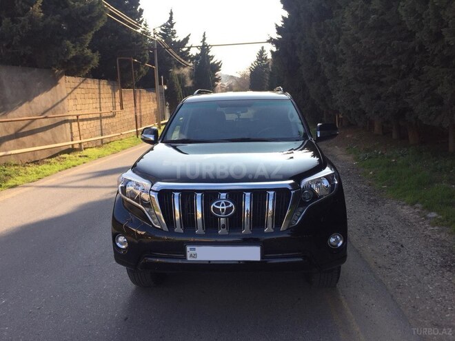 Toyota Prado 2013, 109,000 km - 2.7 l - Bakı