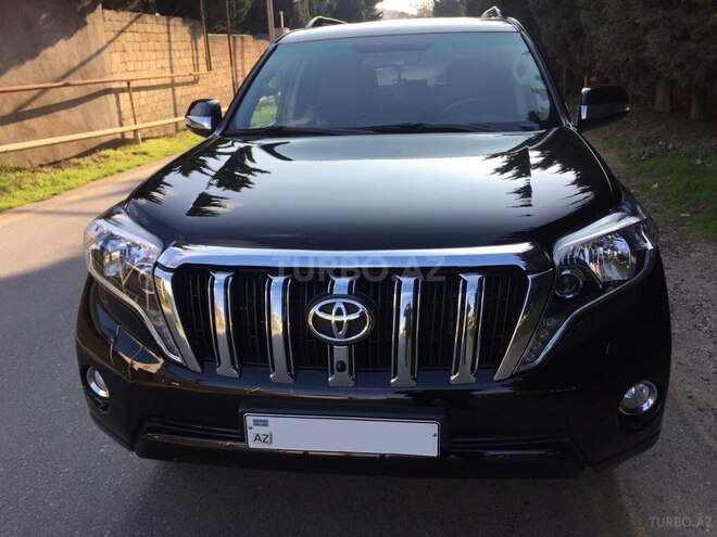 Toyota Prado 2013, 109,000 km - 2.7 l - Bakı