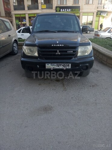 Mitsubishi Pajero io 2002, 221,000 km - 2.0 l - Xırdalan