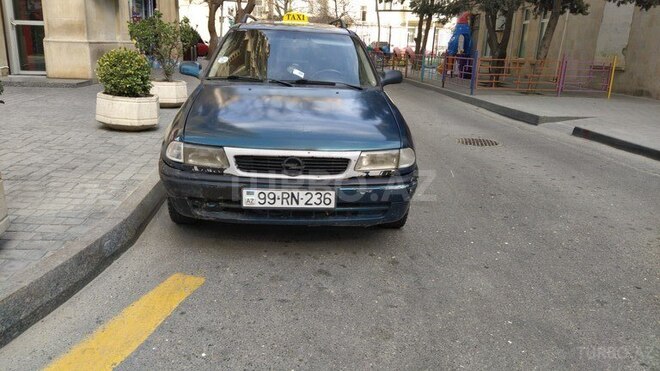 Opel Astra 1998, 458,738 km - 1.6 l - Bakı