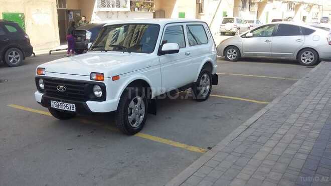 LADA (VAZ) Niva 2015, 39,000 km - 1.7 l - Bakı