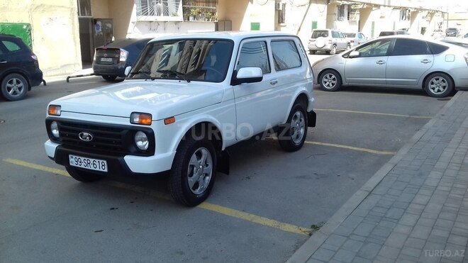 LADA (VAZ) Niva 2015, 39,000 km - 1.7 l - Bakı