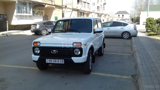 LADA (VAZ) Niva 2015, 39,000 km - 1.7 l - Bakı