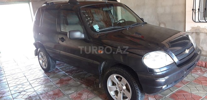 Chevrolet Niva 2007, 129,000 km - 1.7 л - Bakı