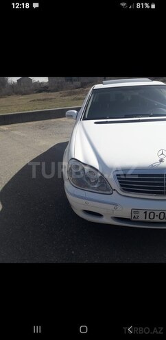 Mercedes S 320 2003, 247,465 km - 3.2 l - Bakı