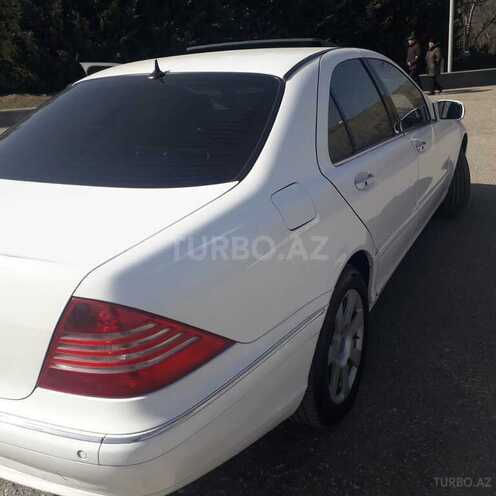 Mercedes S 320 2003, 247,465 km - 3.2 l - Bakı
