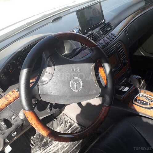 Mercedes S 320 2003, 247,465 km - 3.2 l - Bakı