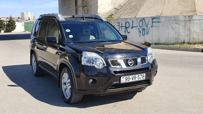 Nissan X-Trail 2011, 218,500 km - 2.5 l - Bakı
