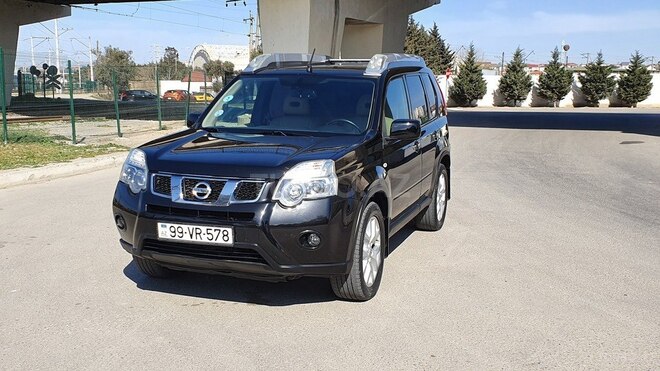 Nissan X-Trail 2011, 218,500 km - 2.5 l - Bakı