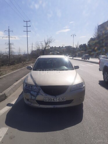 Mazda 6 2004, 280,000 km - 2.0 l - Bakı