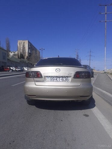 Mazda 6 2004, 280,000 km - 2.0 l - Bakı