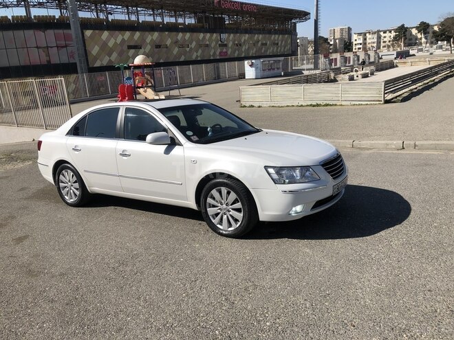 Hyundai Sonata 2009, 248,000 km - 2.4 l - Bakı