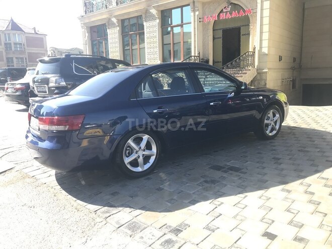 Hyundai Sonata 2007, 196,000 km - 2.0 l - Bakı
