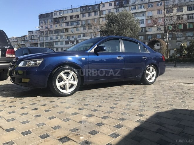 Hyundai Sonata 2007, 196,000 km - 2.0 l - Bakı