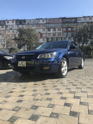 Hyundai Sonata 2007, 196,000 km - 2.0 l - Bakı