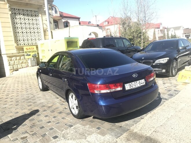 Hyundai Sonata 2007, 196,000 km - 2.0 l - Bakı