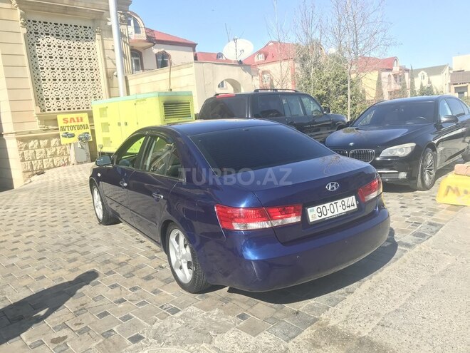 Hyundai Sonata 2007, 196,000 km - 2.0 l - Bakı