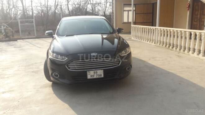 Ford Fusion 2014, 130,000 km - 1.5 л - Ağstafa