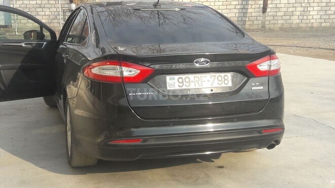 Ford Fusion 2014, 130,000 km - 1.5 л - Ağstafa
