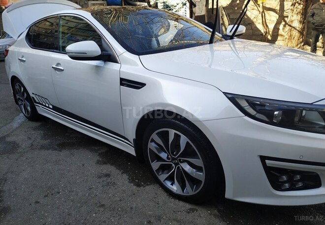 Kia Optima 2013, 120,000 km - 2.4 l - Bakı